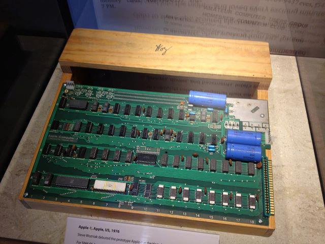 Woz First Computer Apple’s “The Woz” (Steve Wozniak) has a new Toy – The Samsung Galaxy ...